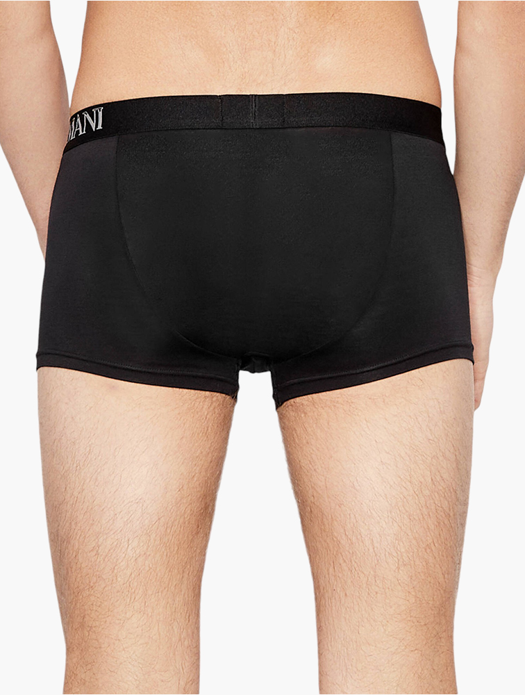 MyRunway | Shop EMPORIO ARMANI 2 Pack Black & White Soft Touch Eco